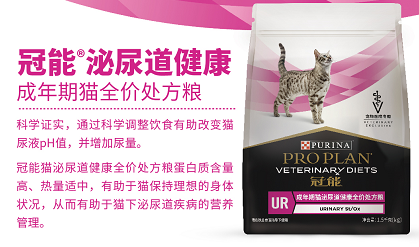 冠能泌尿道处方粮：猫咪病友交流会-猫泌尿道有问题怎么办？
