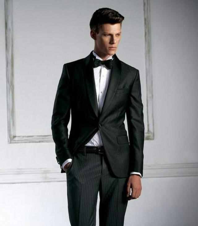 男士结婚应该穿什么样的西装比较合适？