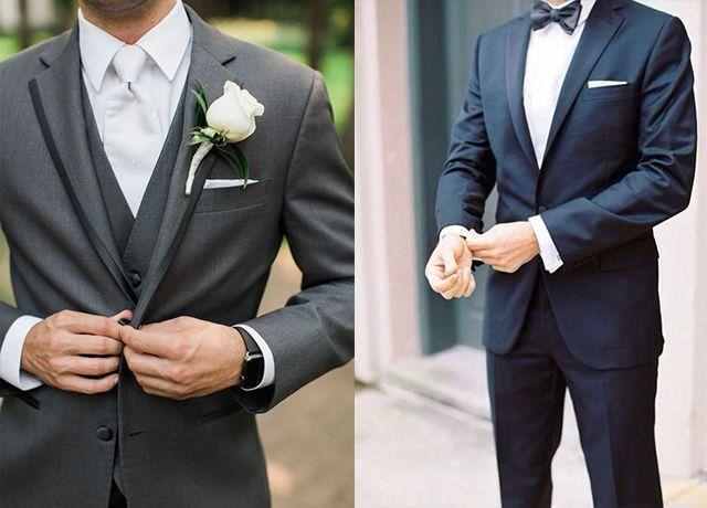 男士结婚应该穿什么样的西装比较合适？