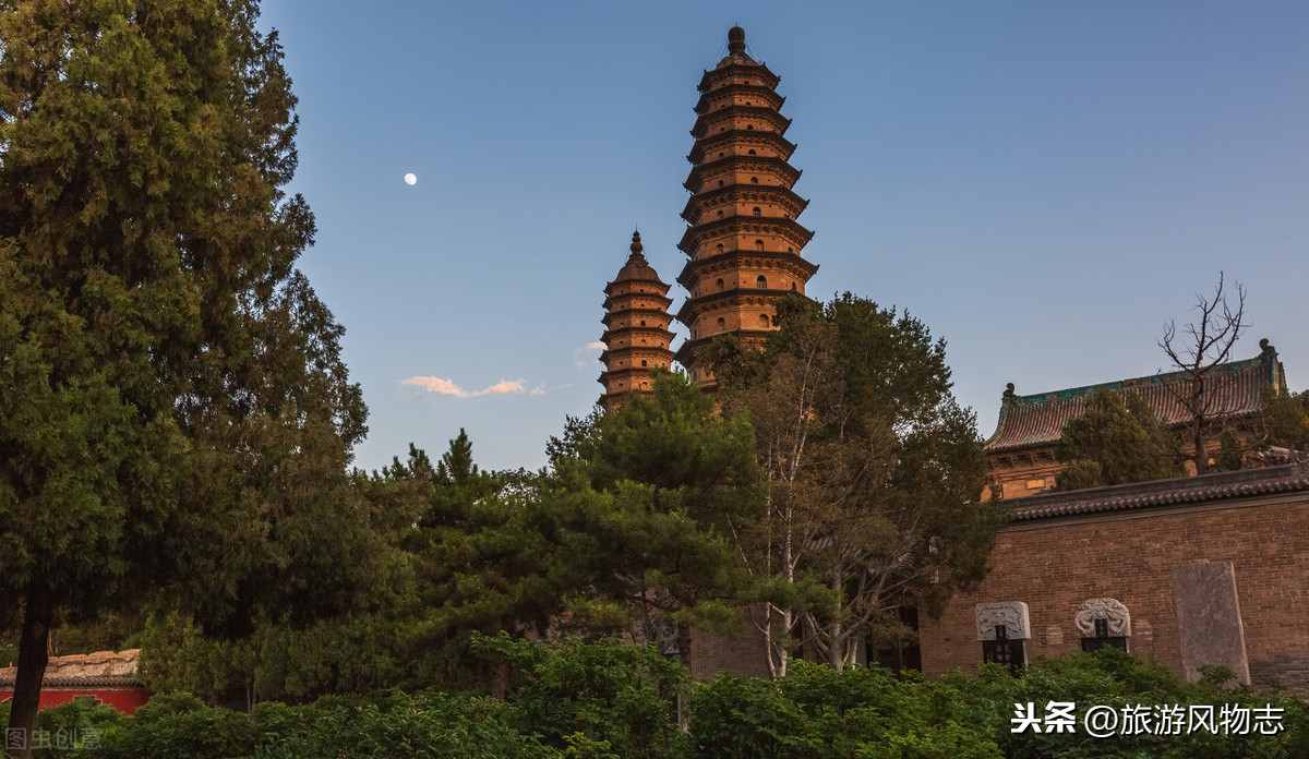 山西太原最有名的4个景点，其中1处是晋祠，你去过吗？