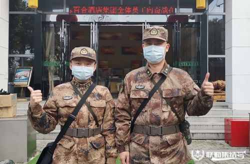 惊喜！福州战“疫”医护夫妻在武汉突然偶遇！
