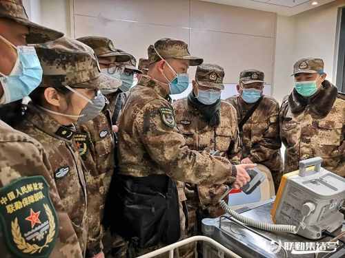 惊喜！福州战“疫”医护夫妻在武汉突然偶遇！