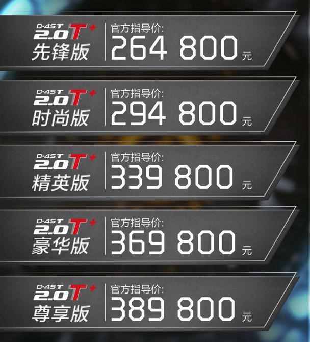 一汽丰田全新皇冠2.0T+上市 26.48万起