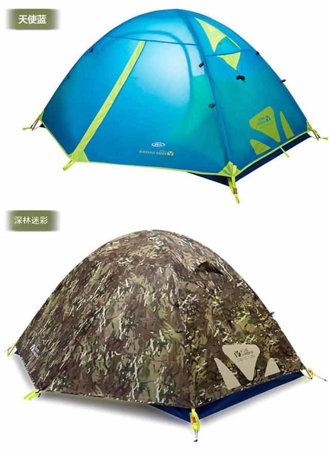 户外露营有讲究，推荐几款经典好用的帐篷分享给新驴友们