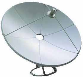 大锅卫星天线接收器怎么设置
