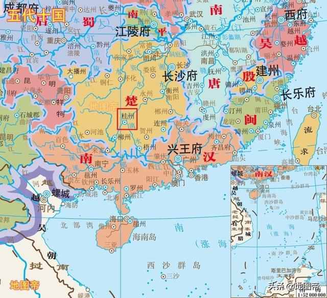 广西首府为何在南宁，而不是历史上名气更大的桂林？