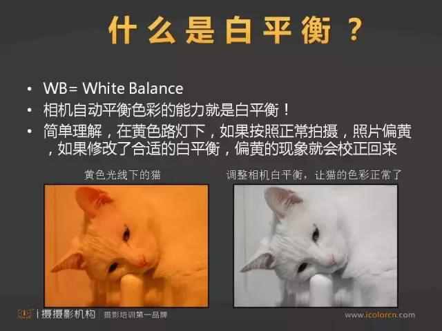 白平衡是什么？你知道如何运用吗？