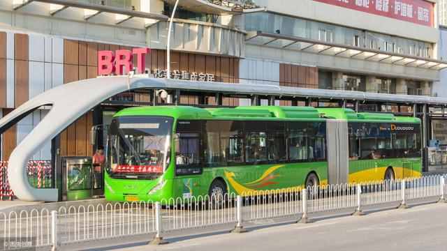 什么事BRT快速公交系统？