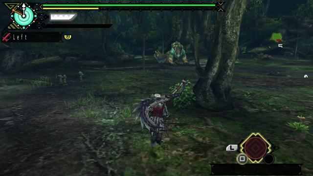 PSP《怪物猎人P3》新手攻略