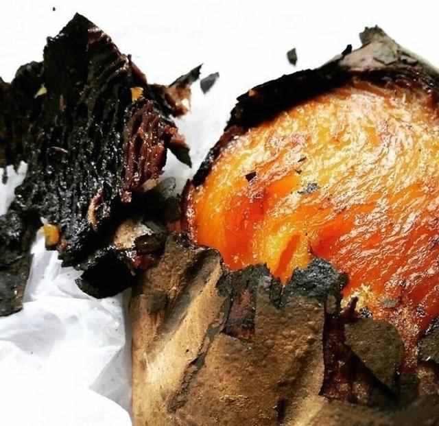 微波炉烤红薯的正确做法，烤出来超级香！
