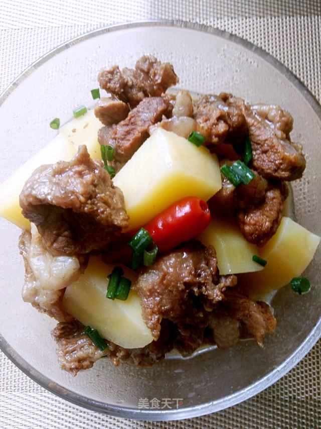 牛肉炖土豆怎么做好吃 牛肉炖土豆的家常做法