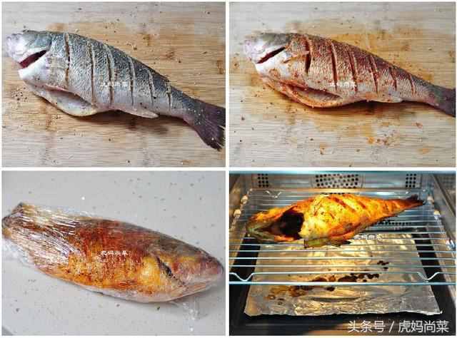 鲈鱼5款最好吃的做法，看看高手都是怎么做的，3条都不够吃！