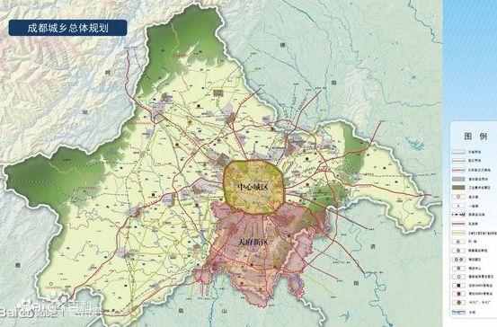 四川省成都天府新区总体规划(2010—2030)