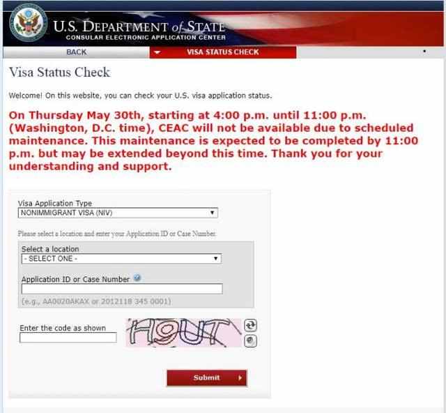 签证 申请美国签证最新政策2019/06