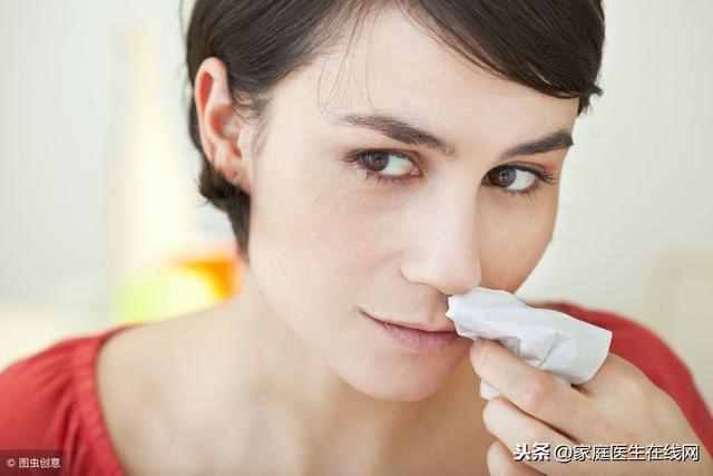流鼻血是什么原因？中医认为：主要是身体有3个毛病
