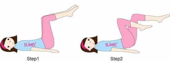 最简单的瘦腿方法，睡前4个动作，燃烧脂肪，教你瘦出筷子腿！