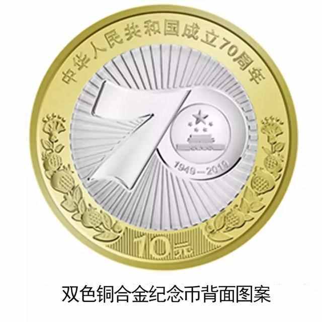 9月11日预约！中华人民共和国成立70周年纪念币来啦！附预约入口