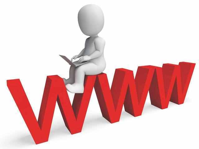 网站域名是什么，终于知道域名的原理了，又涨一点互联网知识