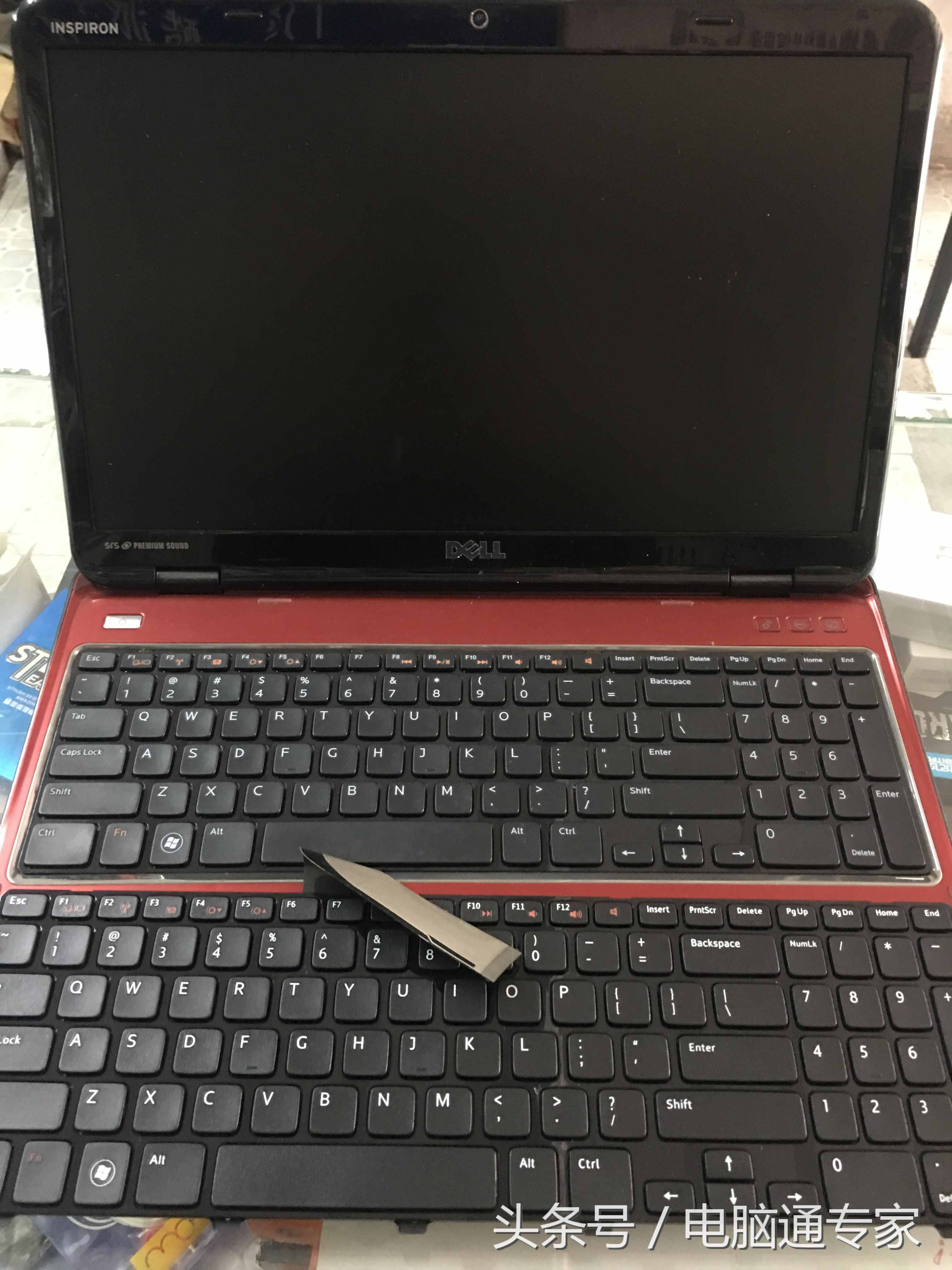 笔记本电脑键盘坏了自己修、自己换，自己动手丰衣足食！