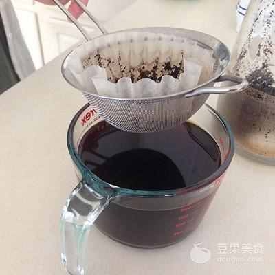 简单自制冰咖啡的做法