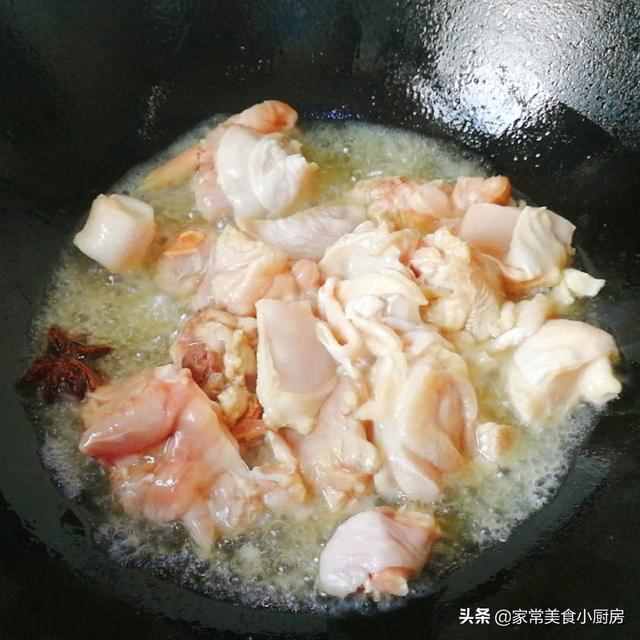 教你做传统农家干炒鸡，做法用料都简单，干香有嚼头，姜比肉还香