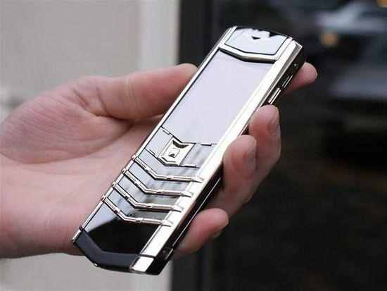 诺基亚Vertu：世界上最贵的手机之一