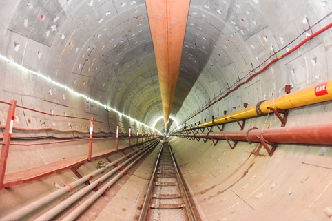 最长过海地铁隧道贯通怎么回事？国内最长过海地铁隧道图片在哪里