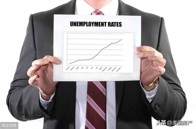 美国失业率最高和最低的专业