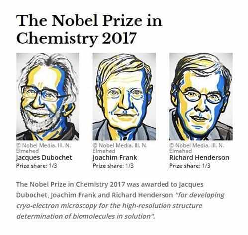 2017年诺贝尔化学奖科普贴，冷冻电镜到底是什么？