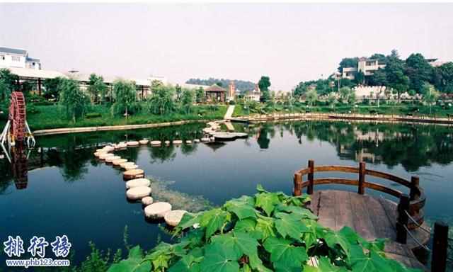 武汉周边十大著名旅游景点景，神龙架位于湖北保康县这里传说有野人