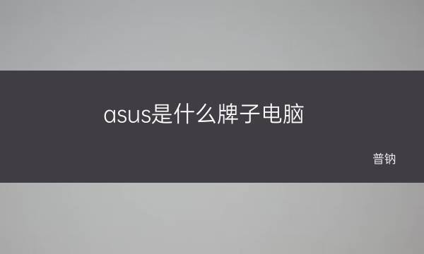 ASUS是什么意思(asus是什么牌子电脑)