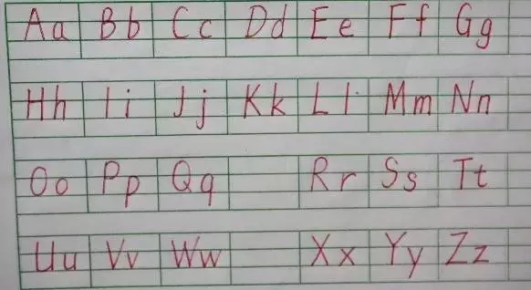 媛媛妈教语文：低年级必备的汉语拼音音序和音节表