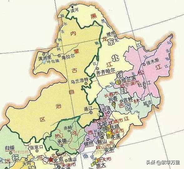 辽西省的山海关地区，1952年，为何会被划入河北省境内？