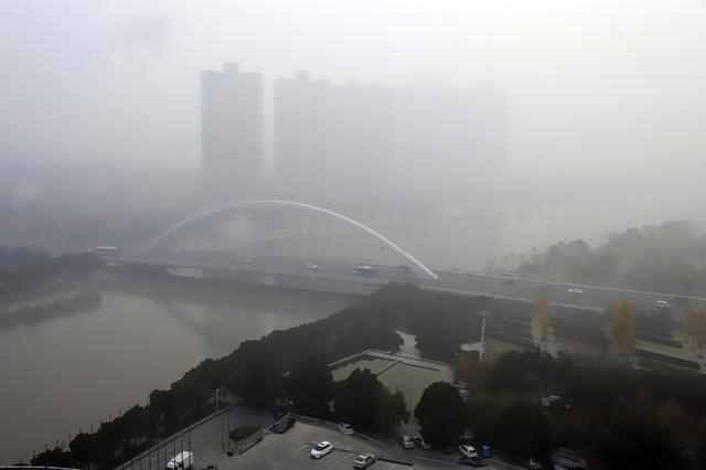 我国十大雾霾最严重的城市：北京不在其列