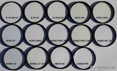 特别装备 常见14款UV镜大比拼