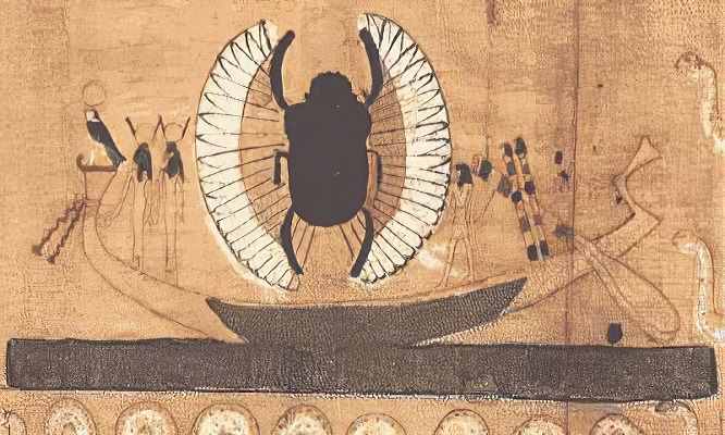 圣甲虫又名“屎壳郎”，为何古埃及人对圣甲虫极其崇拜？