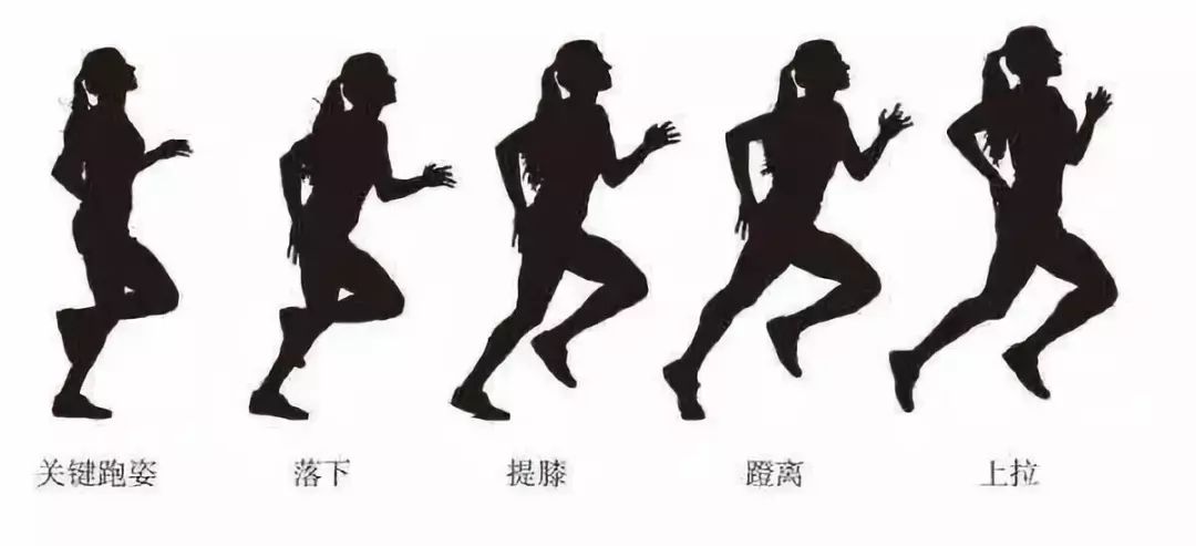 跑步正确姿势_跑步的正确姿势动图_正确跑步姿势分解图