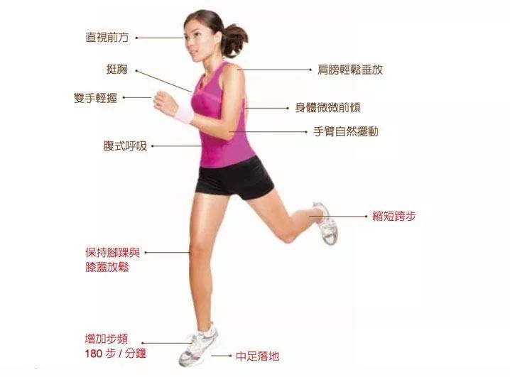 女生正确的跑步姿势_女生跑步的正确姿势_跑步的正确姿势动图