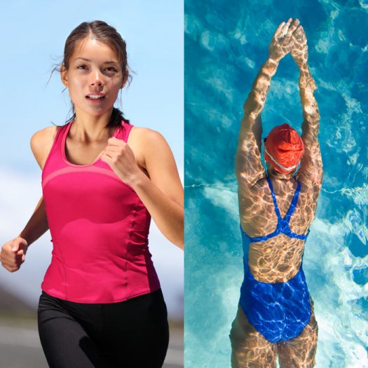 游泳和跑步哪个更减肥_游泳跑步减肥_游泳+跑步+减肥