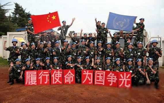 中国为何急于组建8000人维和部队 一原因让中国必须这样做