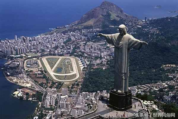 巴西十大著名旅游景点