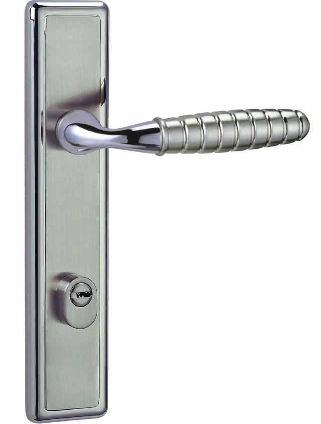 门锁安装 门锁安装指南 执手锁怎么拆