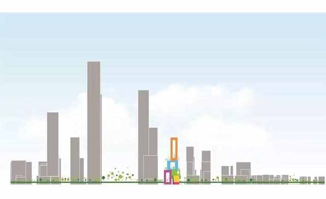 MVRDV赢深圳万科总部大厦竞赛，8个体块打造“3D城市”