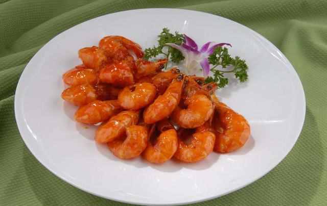 红烧大虾的家常做法 补钙又美味的红烧虾