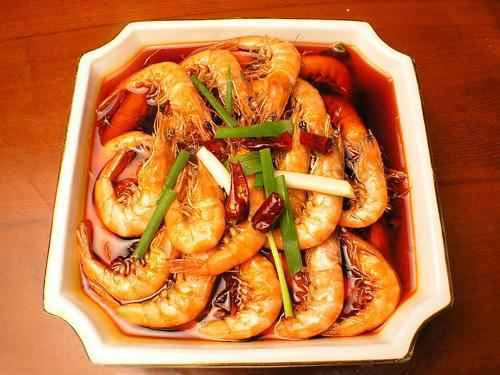 红烧大虾的家常做法 补钙又美味的红烧虾