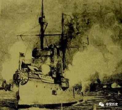 战史 | 1894年9月17日，中日甲午海战爆发