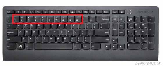 电脑键盘：键盘1-0你会吗？如何输入省略号，可能99%的人都不会