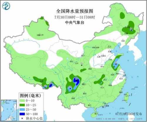长江中下游将进入高温少雨模式怎么回事？未来几天全国天气如何