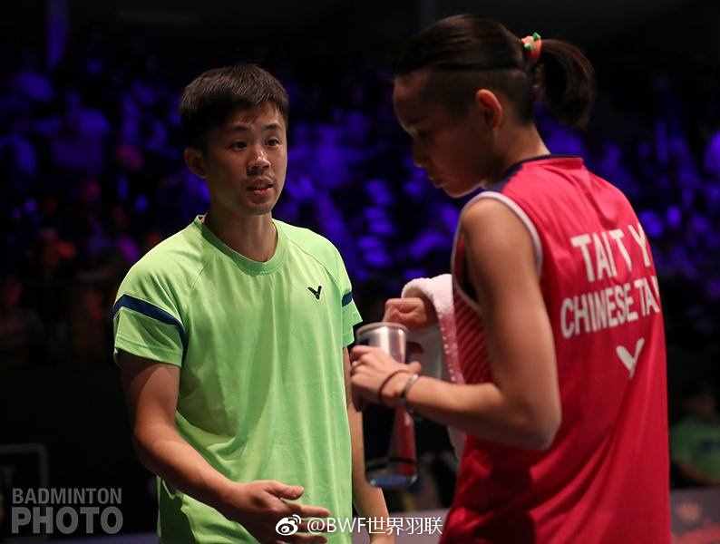 励志！戴资颖恩师被任命为中国台北羽毛球队总教练，年仅33岁