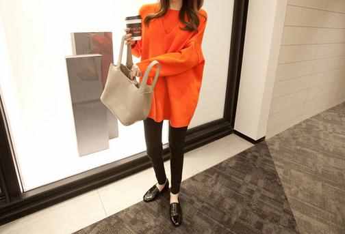 橙色上衣穿搭技巧 穿好橙色上衣让你拥有时尚好气色